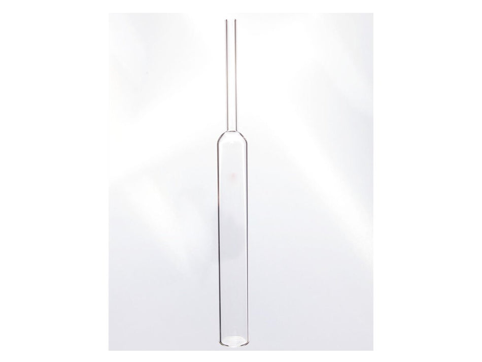 MSE PRO Flat Bottom Dry Ampoule, 50mL - MSE Supplies LLC