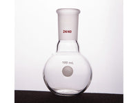 MSE PRO Flat Bottom Flask, Grinding Mouth: 24/40, 100mL