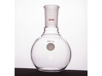 MSE PRO Flat Bottom Flask, Grinding Mouth: 24/40, 250mL
