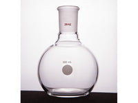 MSE PRO Flat Bottom Flask, Grinding Mouth: 29/42, 500mL