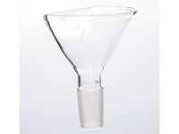 MSE PRO Flat Funnel, Top Diameter: 100mm, Grinding Mouth: 29/42