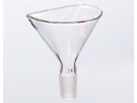 MSE PRO Flat Funnel, Top Diameter: 50mm, Grinding Mouth: 14/20
