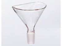 MSE PRO Flat Funnel, Top Diameter: 50mm, Grinding Mouth: 14/20