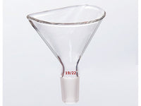 MSE PRO Flat Funnel, Top Diameter: 50mm, Grinding Mouth: 19/22