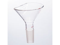 MSE PRO Flat Funnel, Top Diameter: 75mm, Grinding Mouth: 24/40