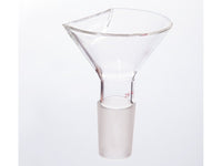 MSE PRO Flat Funnel, Top Diameter: 75mm, Grinding Mouth: 29/42