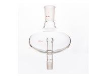 MSE PRO Flat Splash-Proof Balls, Upper Mouth: 24/40, Lower Mouth: 14/20, 250mL - MSE Supplies LLC