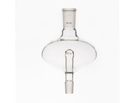 MSE PRO Flat Splash-Proof Balls, Upper Mouth: 29/42, Lower Mouth: 19/22, 250mL - MSE Supplies LLC