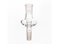 MSE PRO Flat Splash-Proof Balls, Upper Mouth: 29/42, Lower Mouth: 24/40, 100mL - MSE Supplies LLC