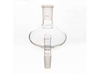 MSE PRO Flat Splash-Proof Balls, Upper Mouth: 29/42, Lower Mouth: 29/42, 250mL - MSE Supplies LLC