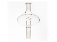 MSE PRO Flat Splash-Proof Balls, with Backflow Hole, Upper Mouth: 24/40, Lower Mouth: 24/40, 250mL - MSE Supplies LLC