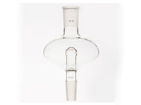 MSE PRO Flat Splash-Proof Balls, with Backflow Hole, Upper Mouth: 29/42, Lower Mouth: 24/40, 250mL - MSE Supplies LLC