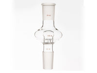 MSE PRO Flat Splash-Proof Balls, with Backflow Hole, Upper Mouth: 29/42, Lower Mouth: 29/42, 100mL - MSE Supplies LLC