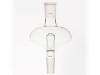 MSE PRO Flat Splash-Proof Balls, with Backflow Hole, Upper Mouth: 29/42, Lower Mouth: 29/42, 250mL - MSE Supplies LLC