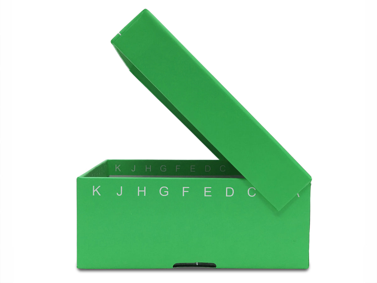 MSE PRO FlipTop™ Hinged Cardboard Freezer Boxes, Cryogenic Storage, MSE Supplies LLC, MSE Supplies