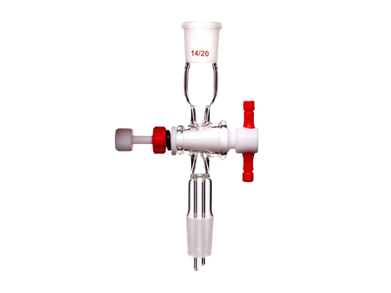 MSE PRO Flow Control Joint, 14/20, 2mm Valve Aperture