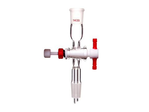 MSE PRO Flow Control Joint, 14/20, 2mm Valve Aperture