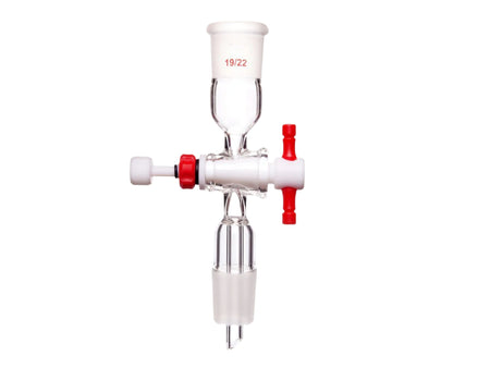 MSE PRO Flow Control Joint, 19/22, 2mm Valve Aperture