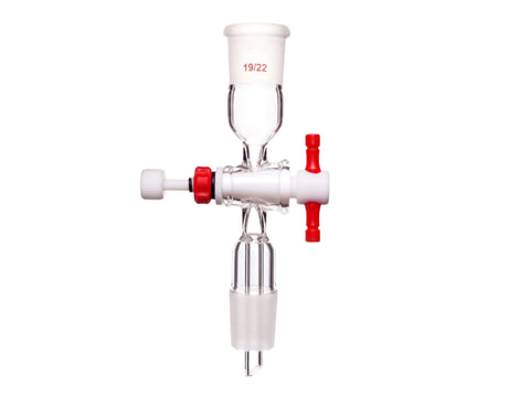 MSE PRO Flow Control Joint, 19/22, 2mm Valve Aperture