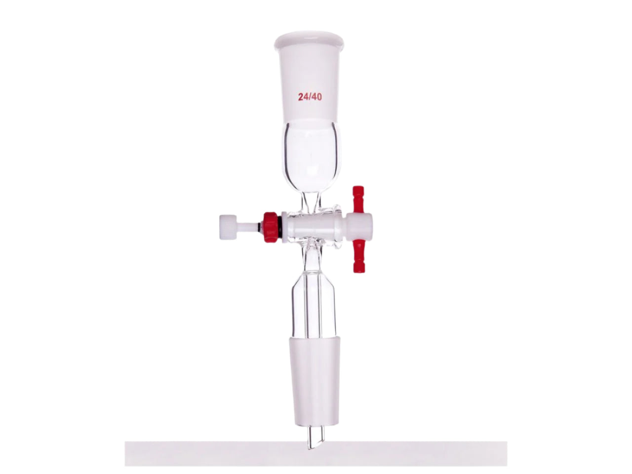 MSE PRO Flow Control Joint, 24/40, 2mm Valve Aperture