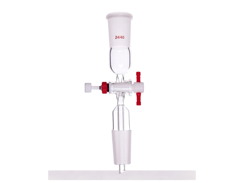 MSE PRO Flow Control Joint, 24/40, 2mm Valve Aperture