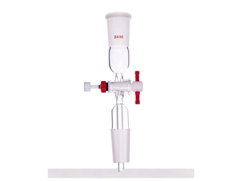 MSE PRO Flow Control Joint, 24/40, 2mm Valve Aperture