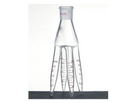 MSE PRO Four-Pronged Receiving Tube with Scale, 14/20