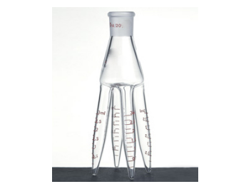 MSE PRO Four-Pronged Receiving Tube with Scale, 14/20