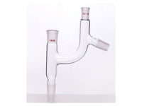 MSE PRO Fractionation Head, Grinding Mouth: 14/20, Thermometer Insertion Depth: 50 - MSE Supplies LLC