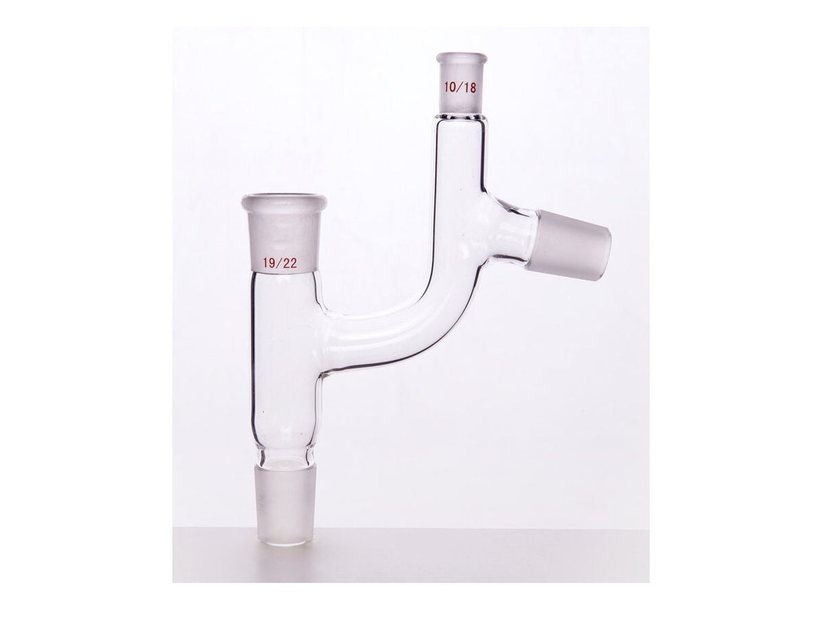 MSE PRO Fractionation Head, Grinding Mouth: 19/22, Thermometer Insertion Depth: 50 - MSE Supplies LLC