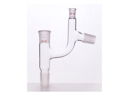 MSE PRO Fractionation Head, Grinding Mouth: 19/22, Thermometer Insertion Depth: 50 - MSE Supplies LLC
