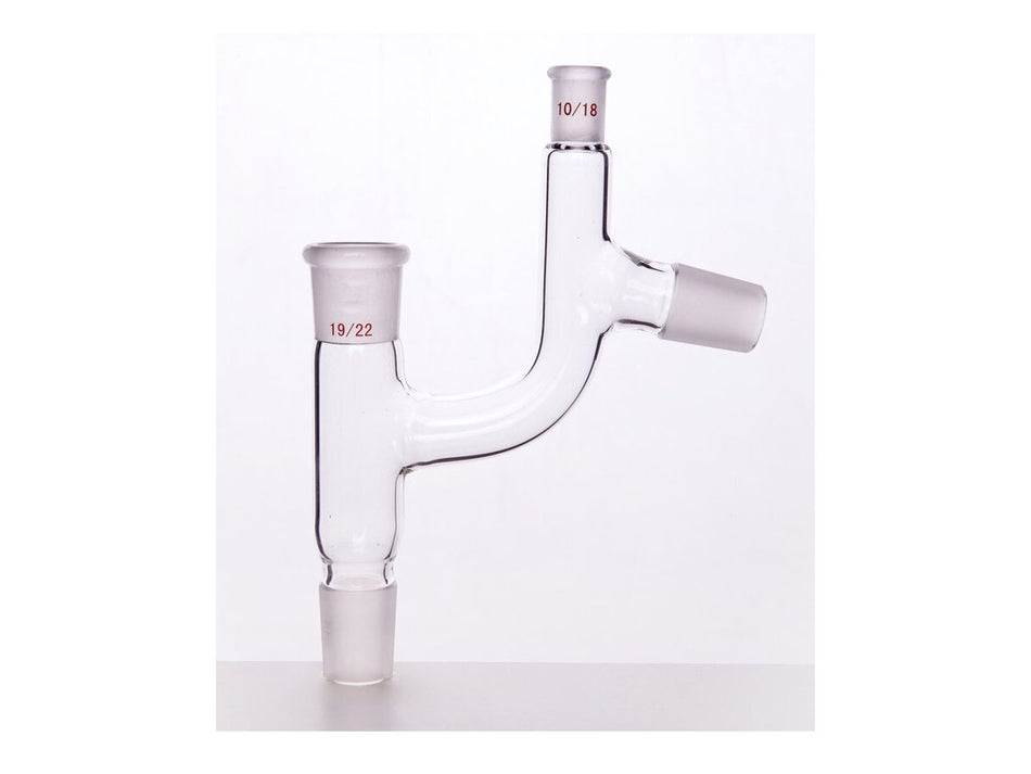 MSE PRO Fractionation Head, Grinding Mouth: 19/22, Thermometer Insertion Depth: 50 - MSE Supplies LLC