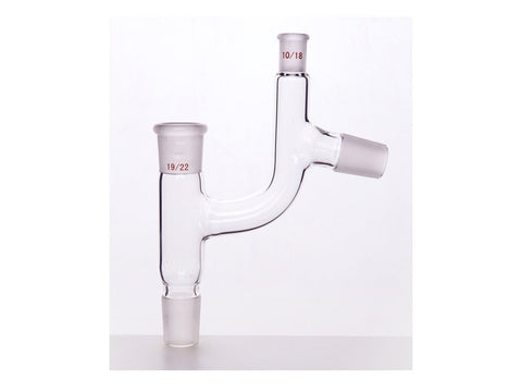 MSE PRO Fractionation Head, Grinding Mouth: 19/22, Thermometer Insertion Depth: 50 - MSE Supplies LLC