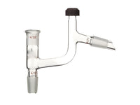 MSE PRO Fractionation Head, with Thermometer Sleeve, Grinding Mouth: 14/20