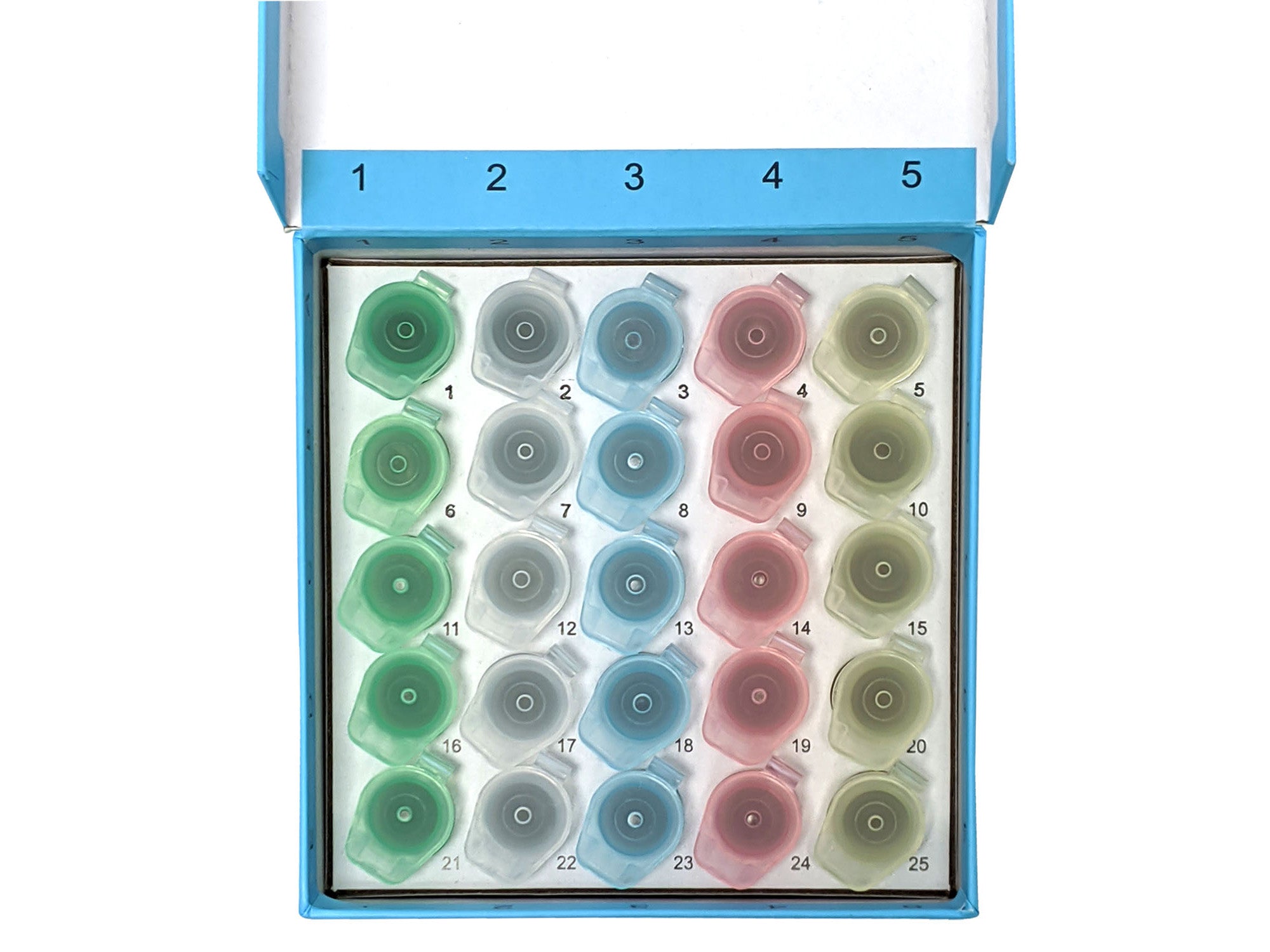 MSE PRO Freezer Boxes for 5mL MacroTubes®, Cryogenic Storage, MSE Supplies LLC, MSE Supplies