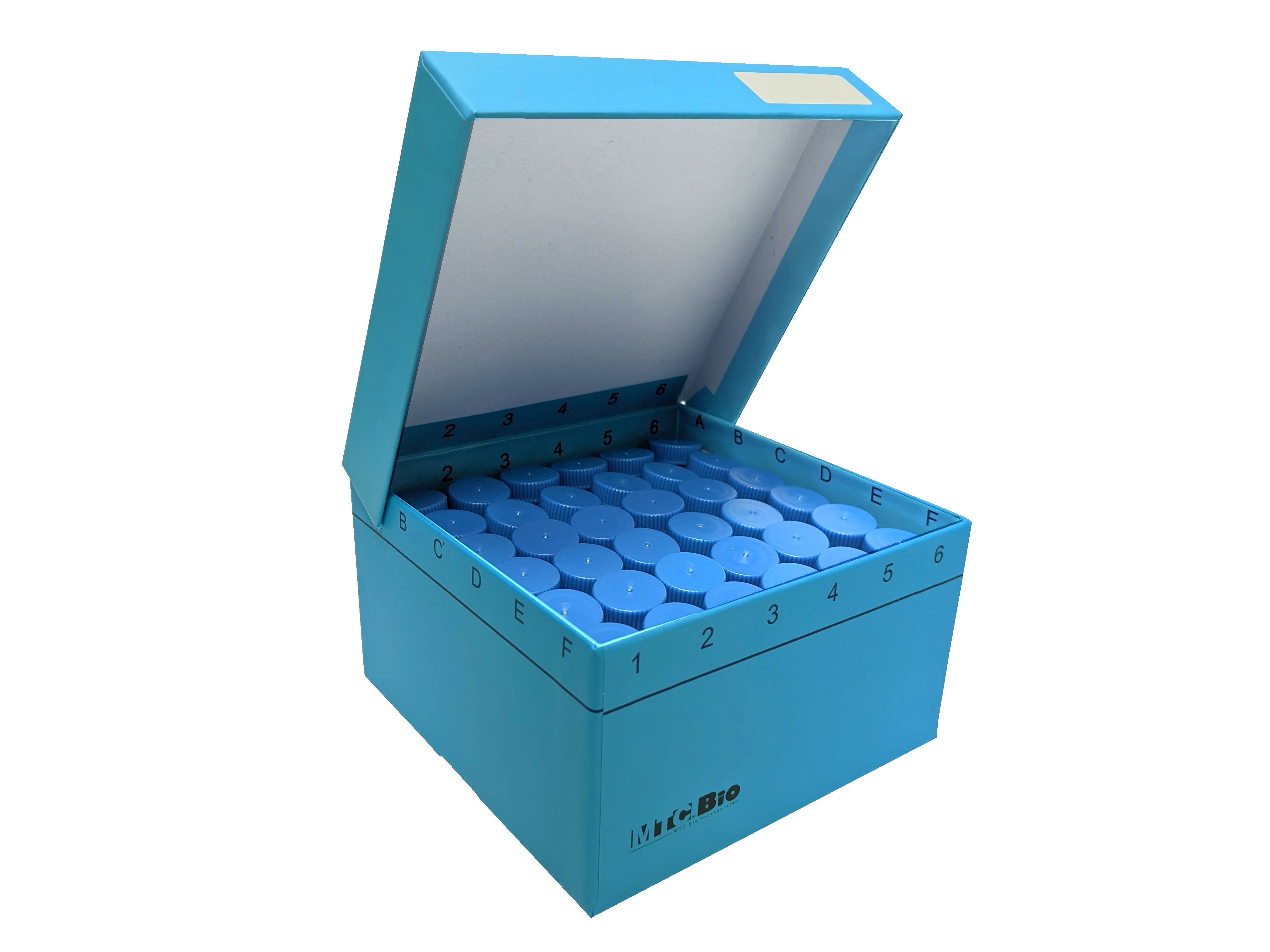 MSE PRO Freezer Boxes for 5mL MacroTubes®, Cryogenic Storage, MSE Supplies LLC, MSE Supplies
