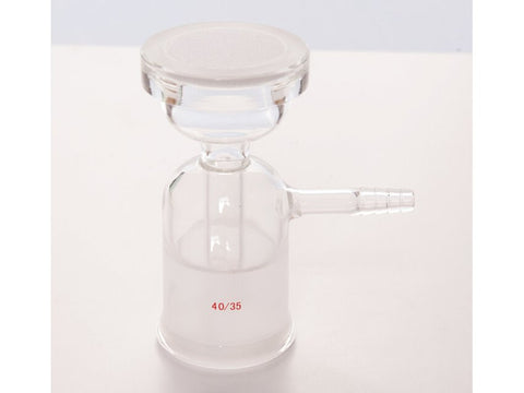 MSE PRO G2 Sand Plate Filter with Membrane Platform (Lower End Grinding Mouth 40/35) - MSE Supplies LLC