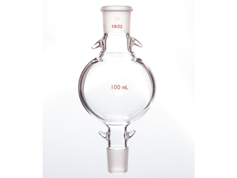 MSE PRO Garer Chromatography Solvent Storage Bottle, 19/22, 100mL - MSE Supplies LLC