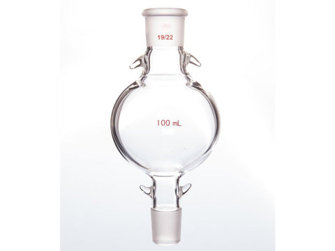 MSE PRO Garer Chromatography Solvent Storage Bottle, 19/22, 100mL - MSE Supplies LLC