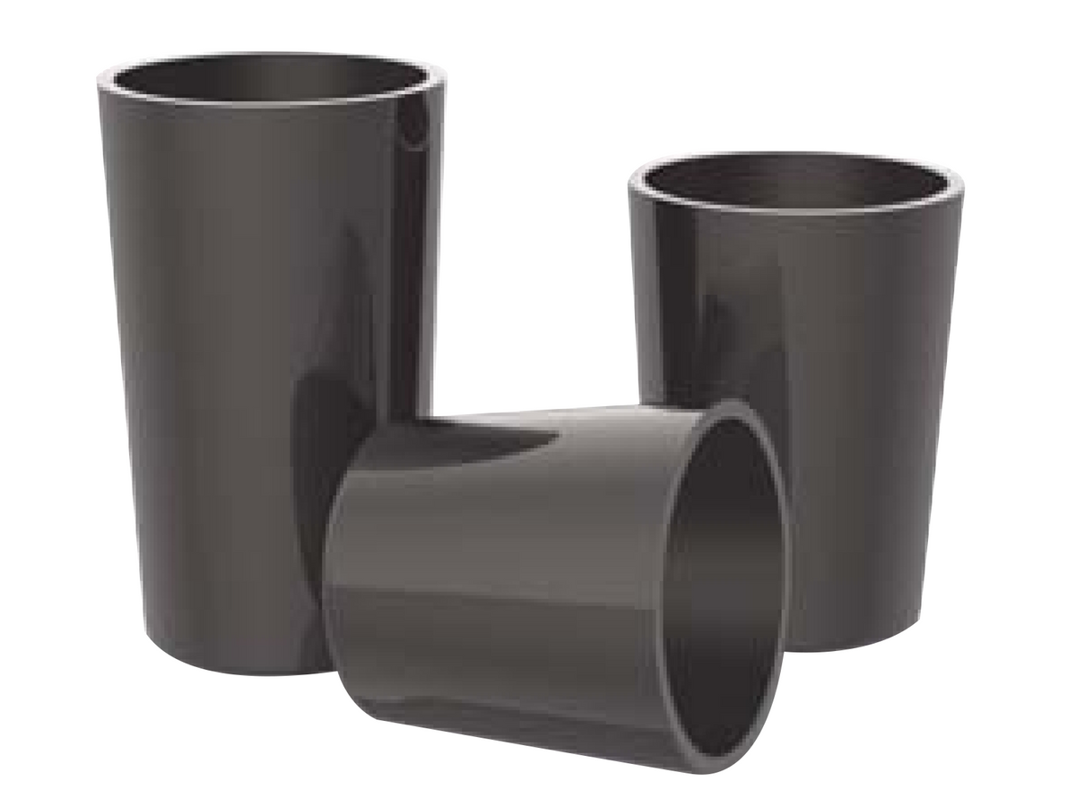 MSE PRO Glassy (Vitreous) Carbon Tapered Crucibles, Laboratory Supplies, MSE Supplies LLC, MSE Supplies