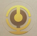 MSE PRO Silver Plated Quartz Monitor QCM Crystals, 10pcs/Pack - MSE Supplies LLC