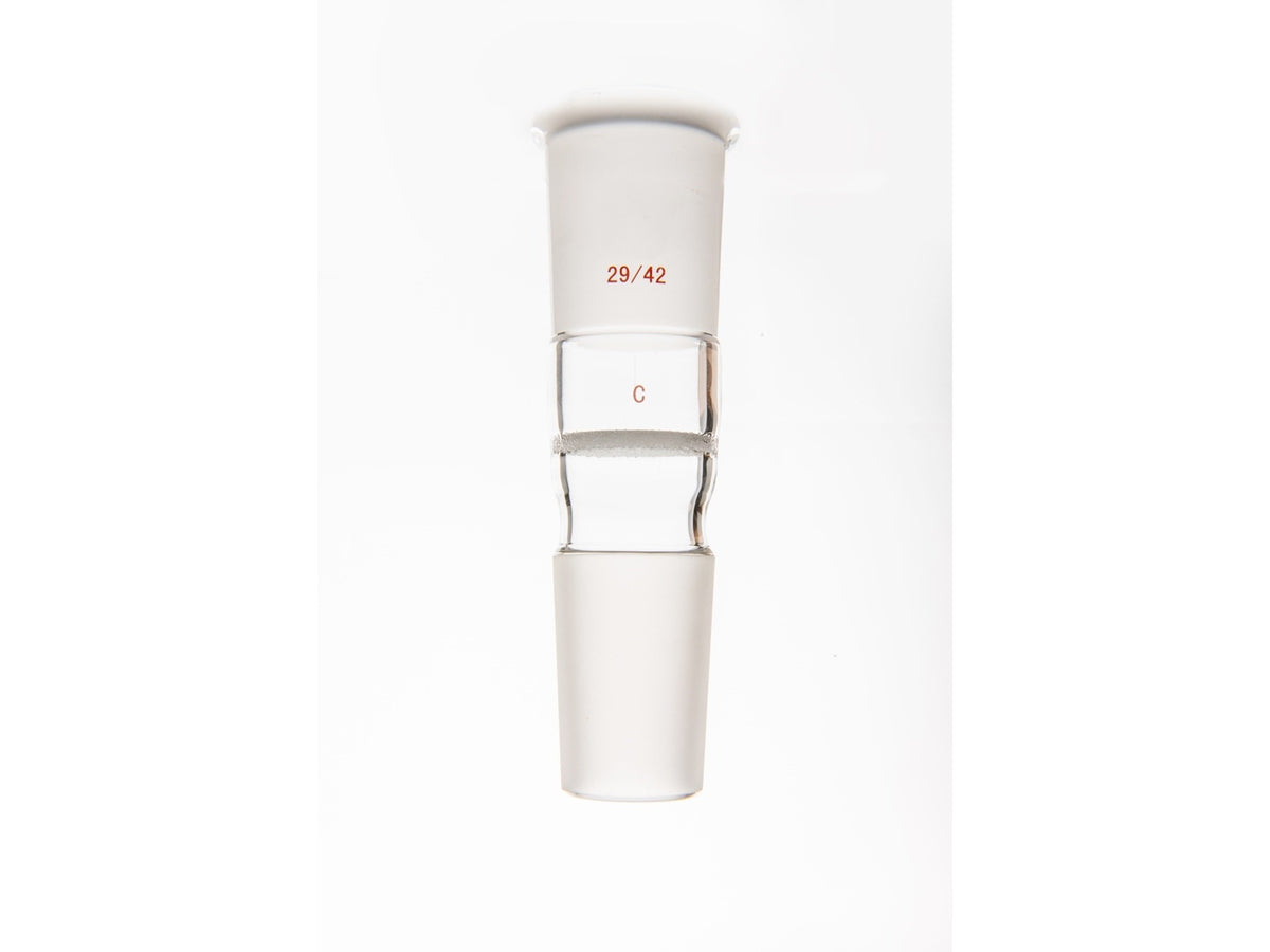 MSE PRO Gound Joint Connector (Upper Mouth 29/42, Lower Mouth 29/42) - MSE Supplies LLC