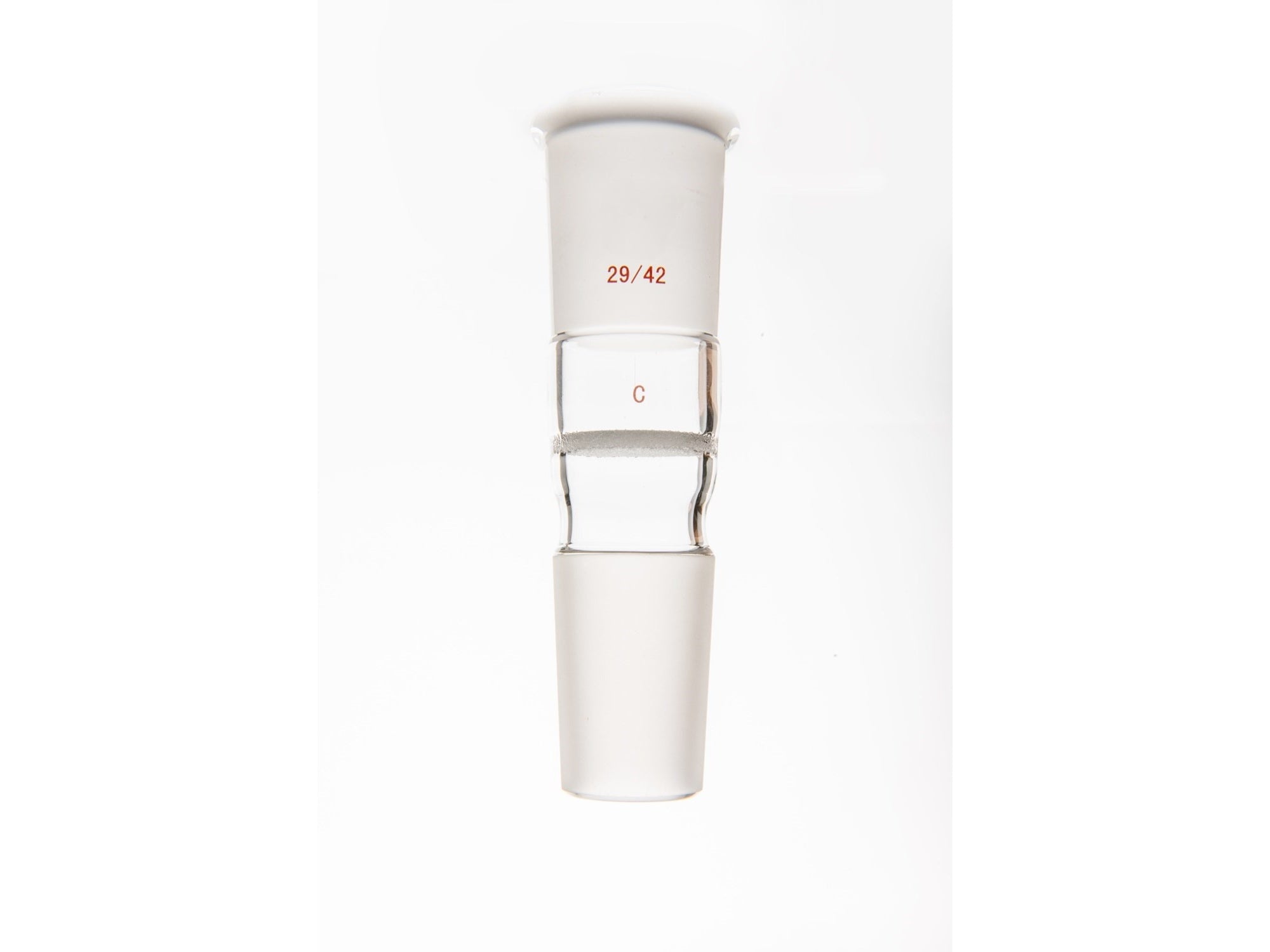 MSE PRO Gound Joint Connector (Upper Mouth 29/42, Lower Mouth 29/42) - MSE Supplies LLC