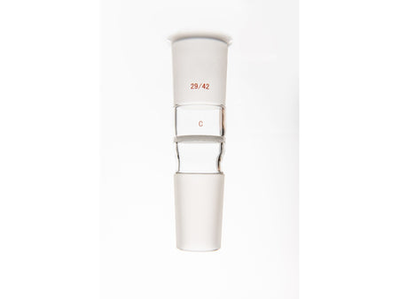 MSE PRO Gound Joint Connector (Upper Mouth 29/42, Lower Mouth 29/42) - MSE Supplies LLC