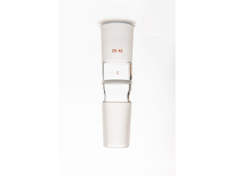 MSE PRO Gound Joint Connector (Upper Mouth 29/42, Lower Mouth 29/42) - MSE Supplies LLC