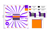 MSE PRO Graphene Field-Effect Transistors (GFETs) for Sensing Applications, Die Size 4mm x 4mm, Nano Materials, MSE Supplies LLC, MSE Supplies