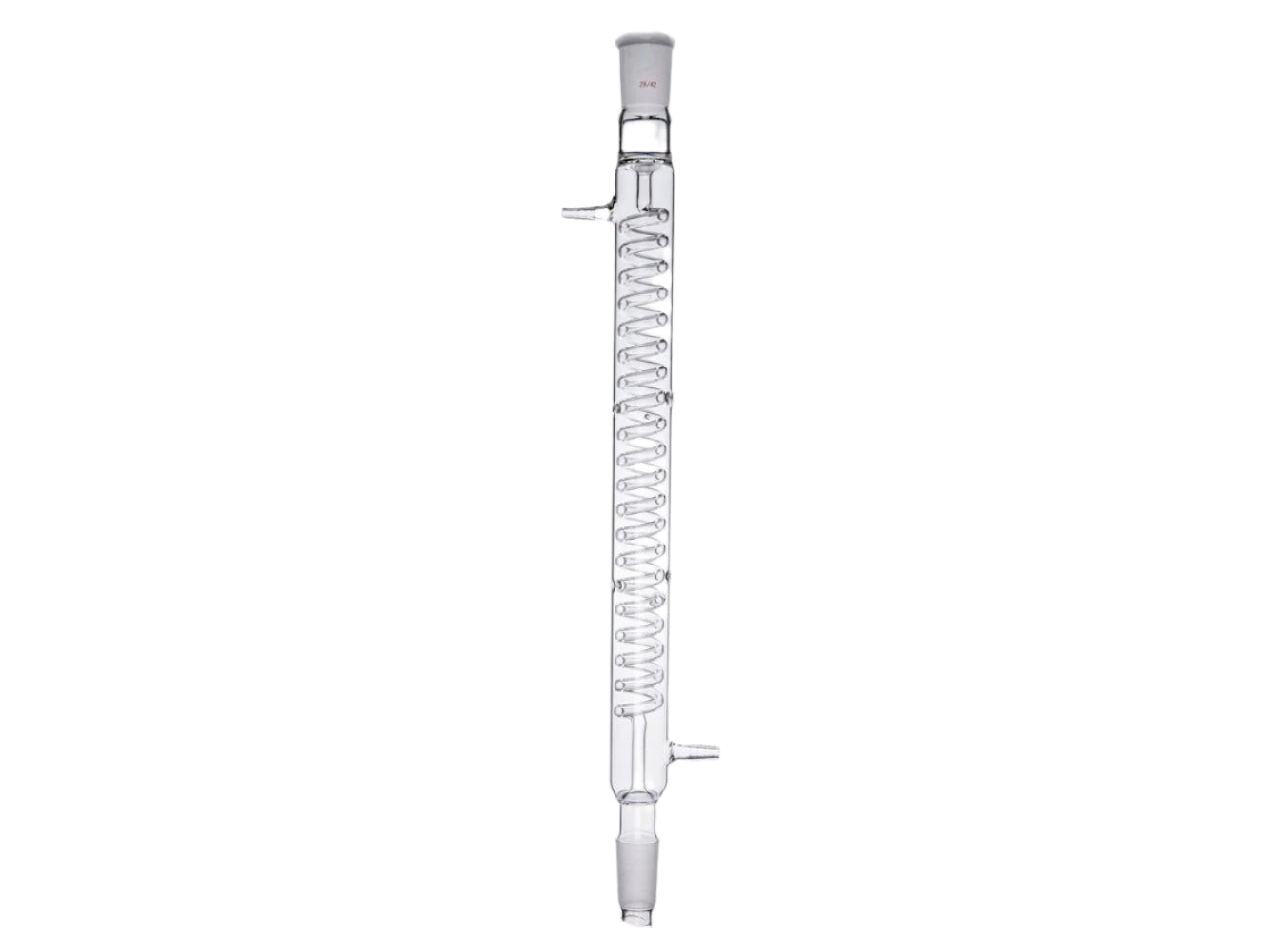 MSE PRO Grignard Snake Condenser, 29/42, Effective Length: 400mm, φ10mm Small Nozzle