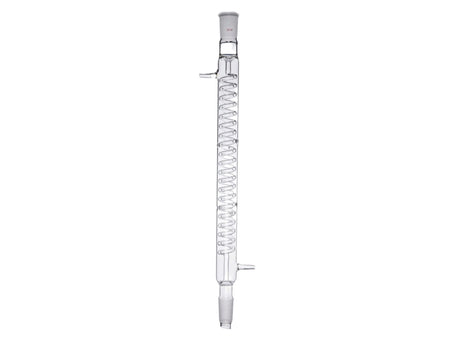 MSE PRO Grignard Snake Condenser, 29/42, Effective Length: 400mm, φ10mm Small Nozzle