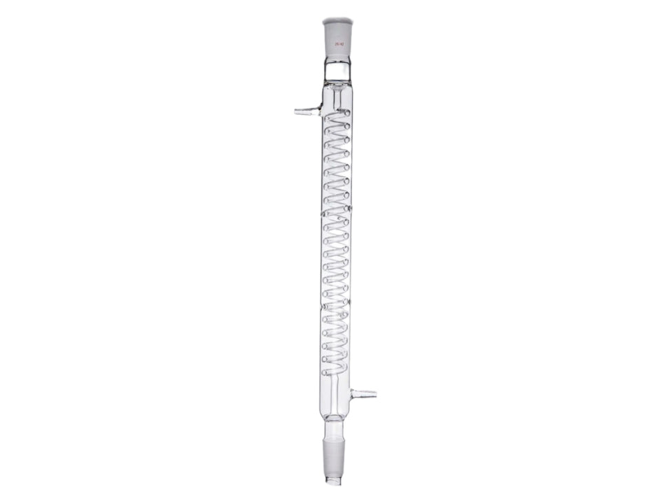 MSE PRO Grignard Snake Condenser, 29/42, Effective Length: 400mm, φ10mm Small Nozzle