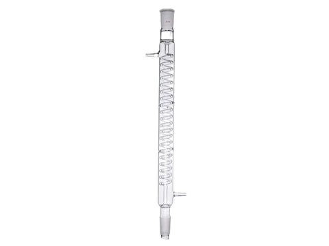 MSE PRO Grignard Snake Condenser, 29/42, Effective Length: 400mm, φ10mm Small Nozzle